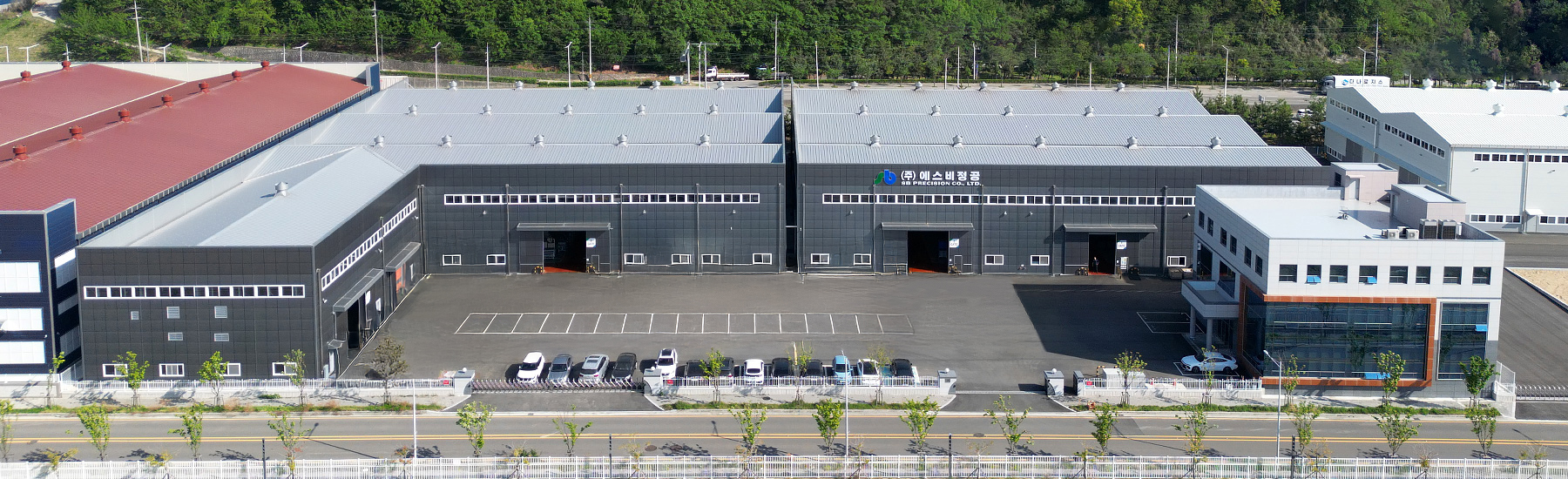 Photo of SB PRECISION Headquarters
